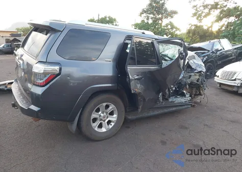 2016 Toyota 4Runner Sr5 из США, поврежденный, VIN JTEZU5JR0G5120623